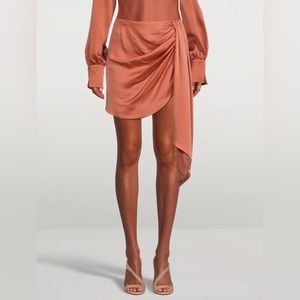 SIMKHAI
Mae Draped Satin Mini Skirt
From Holt Renfrew